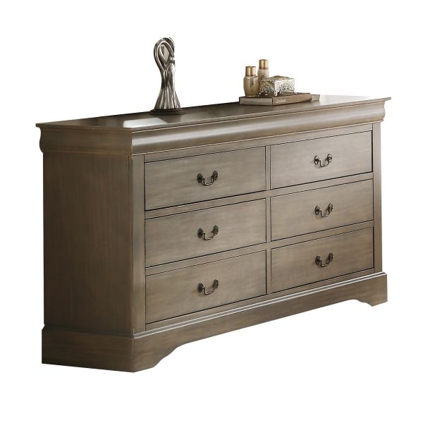 Louis Philippe III Dresser Gray