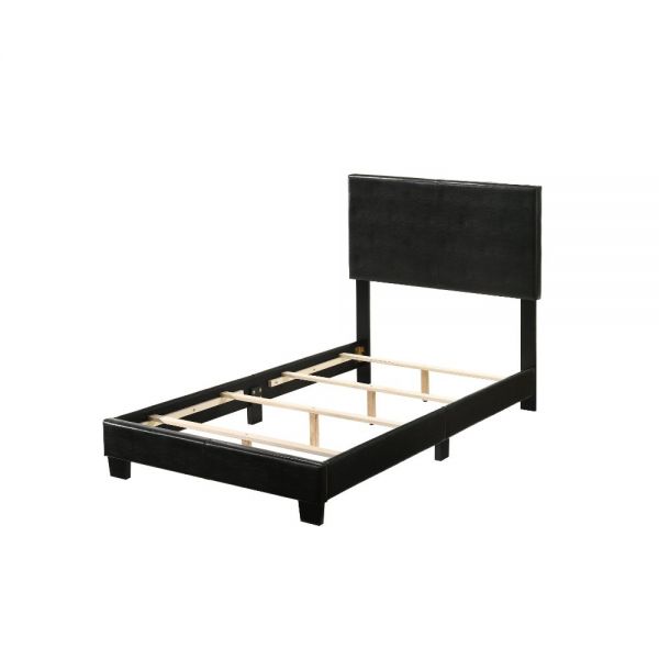 Lien Twin Bed Black