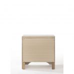 Naima Nightstand White