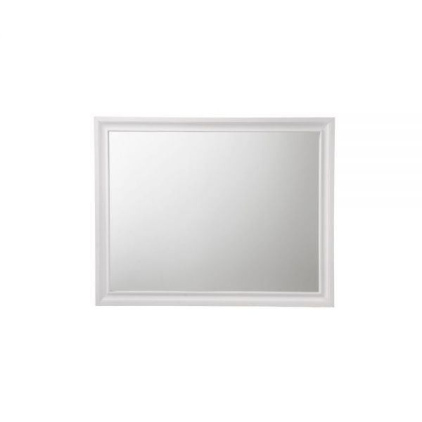 Naima Mirror White