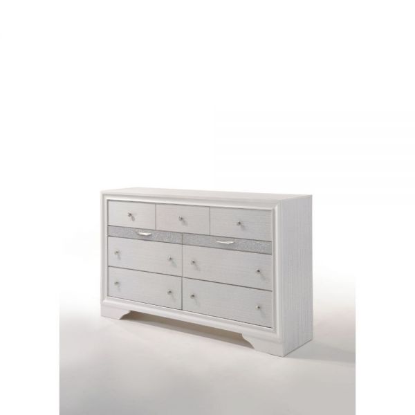 Naima Dresser White