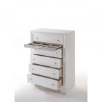 Naima Chest White