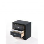 Naima Nightstand Black