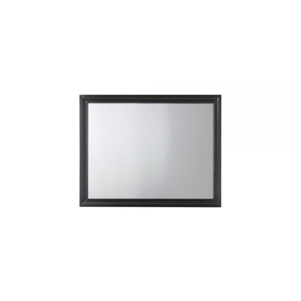 Naima Mirror Black