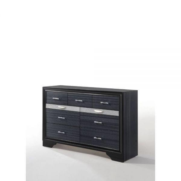 Naima Dresser Black