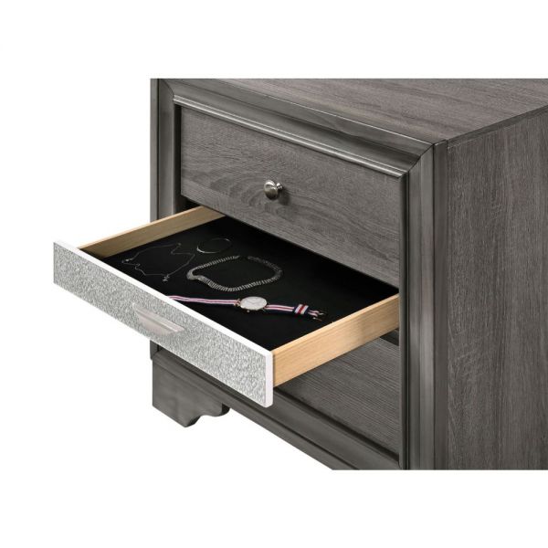 Naima Nightstand Gray