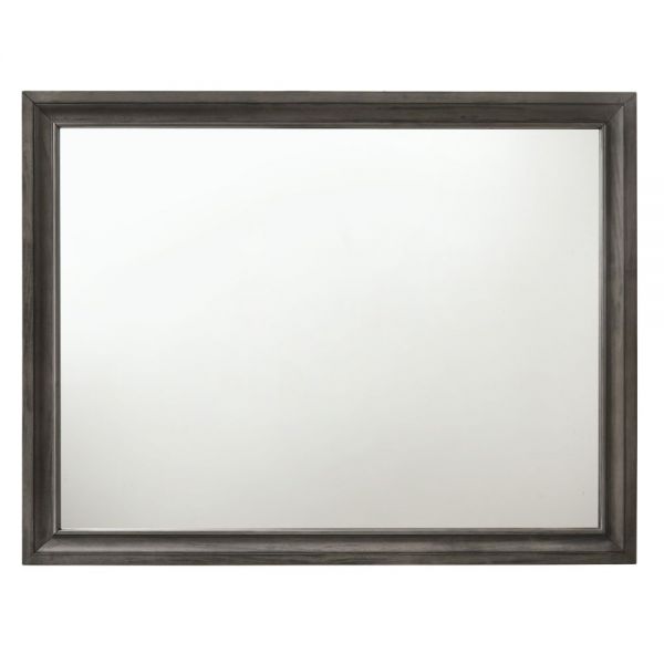 Naima Mirror Gray