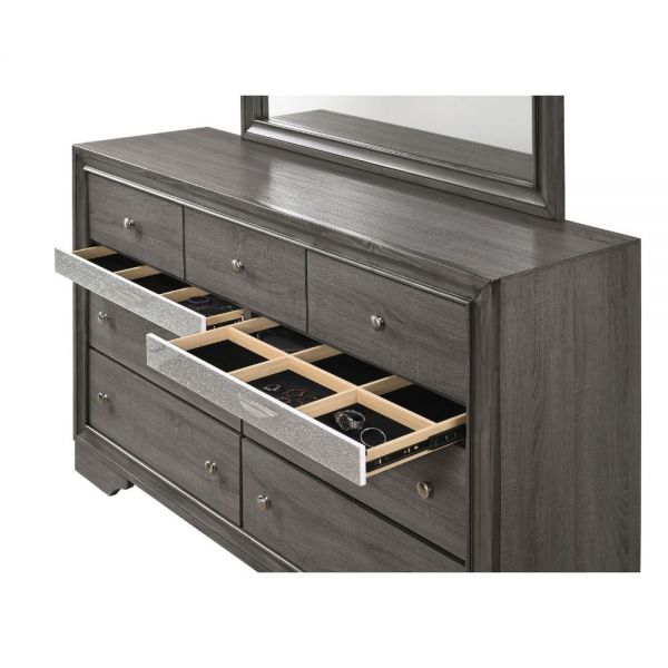 Naima Dresser Gray