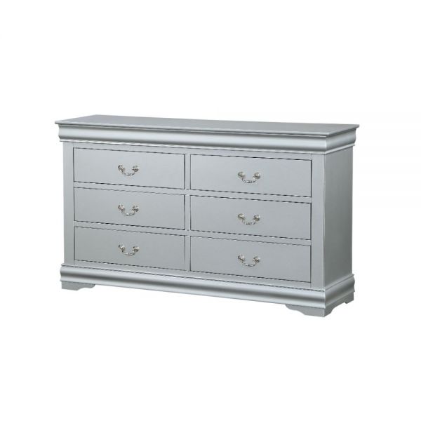 Louis Philippe III Dresser Platinum