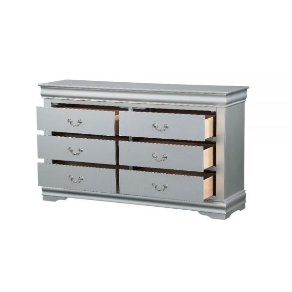 Louis Philippe III Dresser Platinum