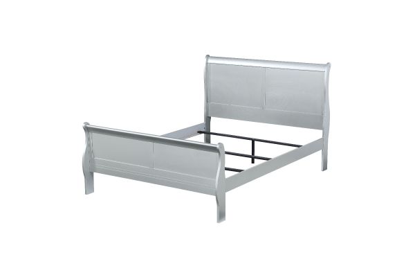 Louis Philippe Twin Bed Platinum