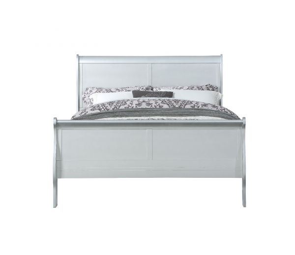 Louis Philippe Full Bed Platinum