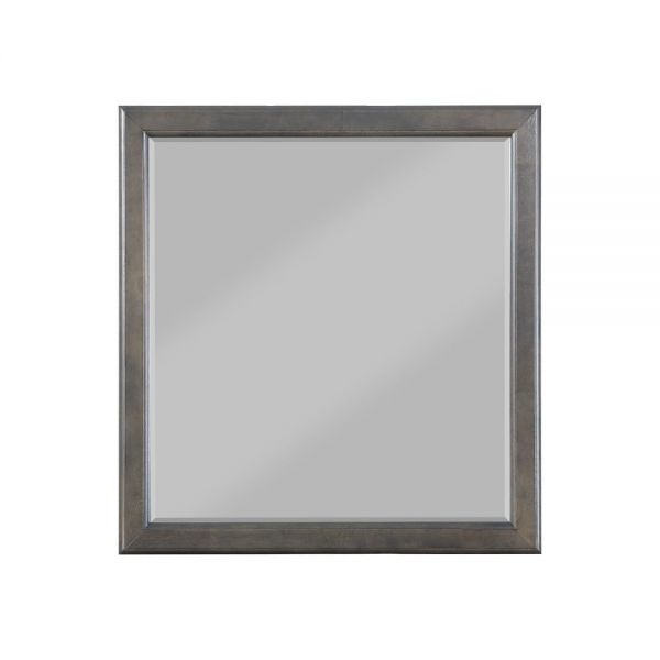 Louis Philippe Mirror Dark Gray