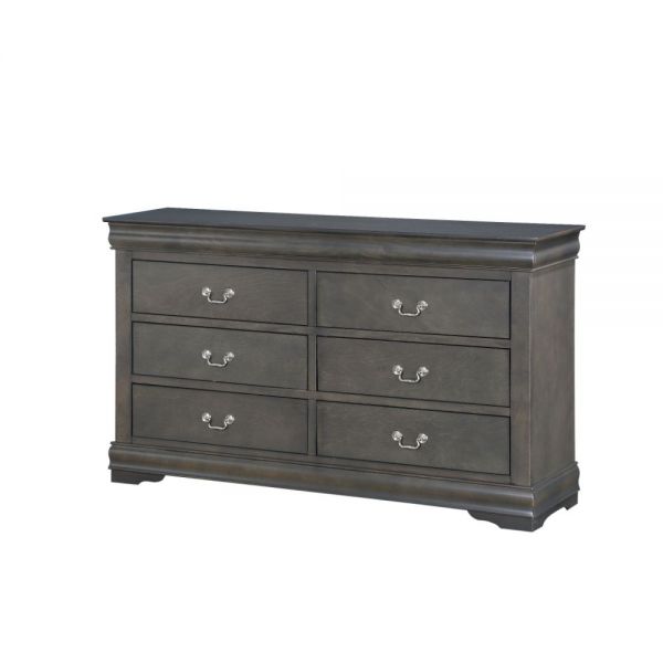 Louis Philippe Dresser Dark Gray