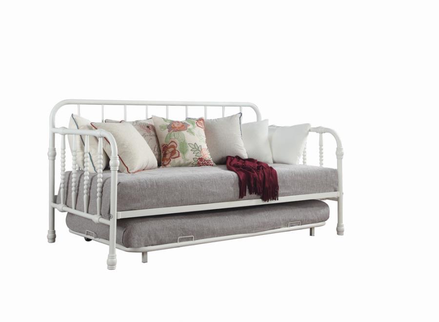 Mariana Twin Daybed With Trundle White