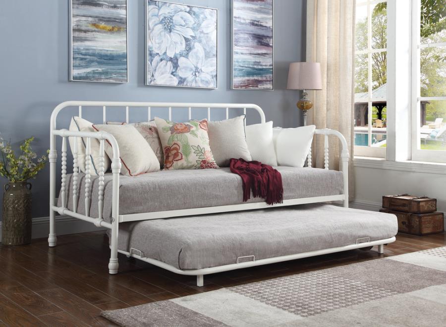 Mariana Twin Daybed With Trundle White