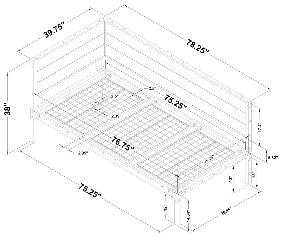 Getler Twin Daybed