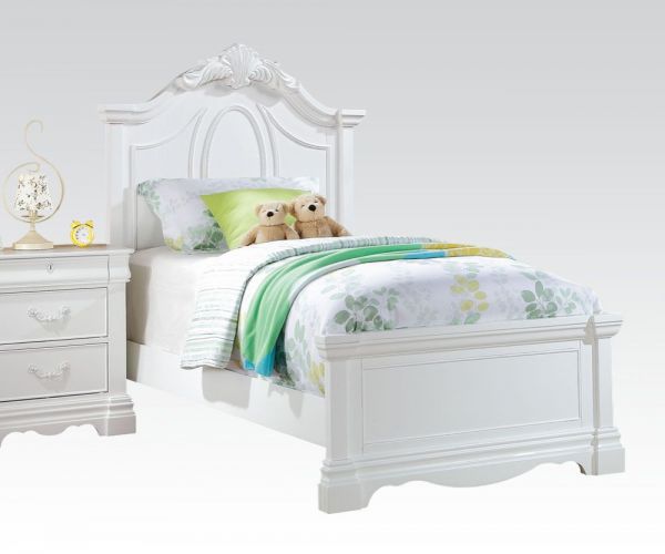 Estrella Full Bed White