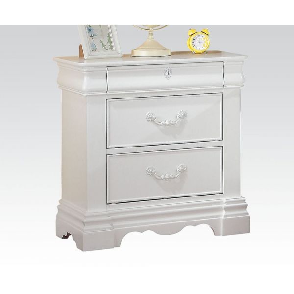 Estrella Nightstand White