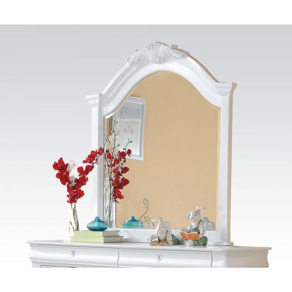 Estrella Mirror White