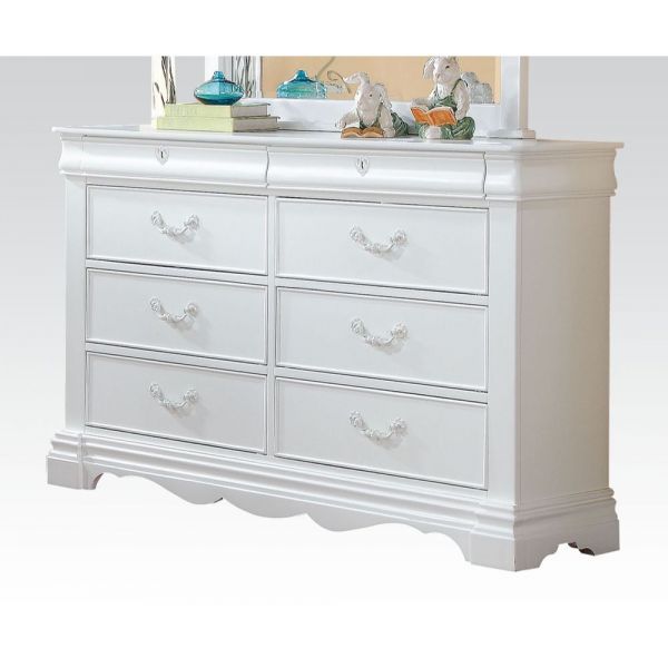 Estrella Dresser White