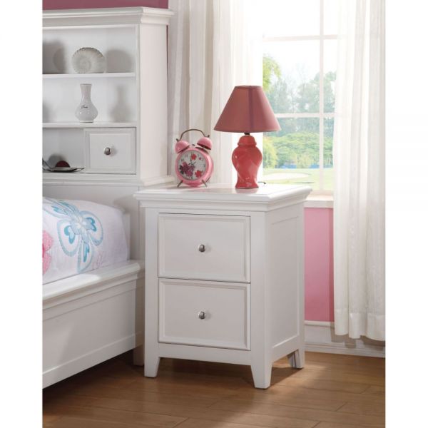 Lacey Nightstand White