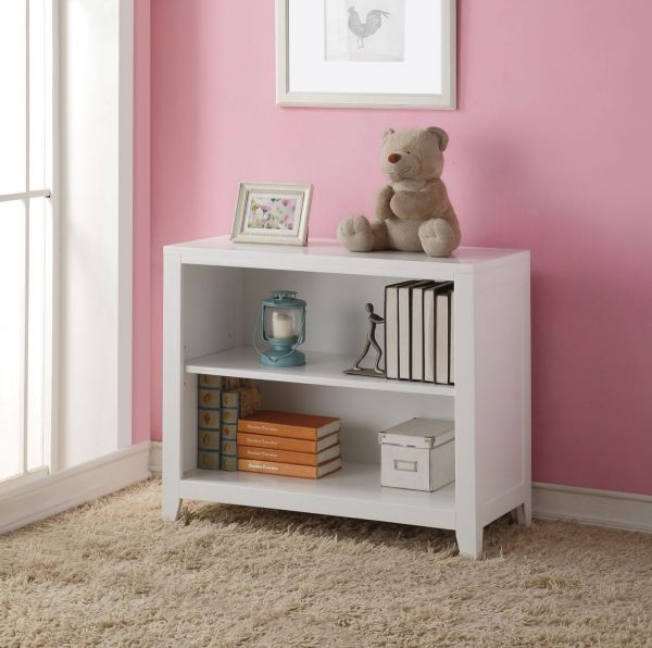 Lacey Bookshelf White