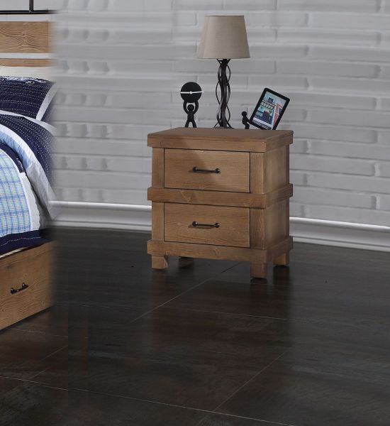 Adams Nightstand Oak