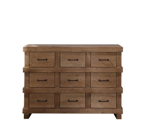 Adams Dresser Oak