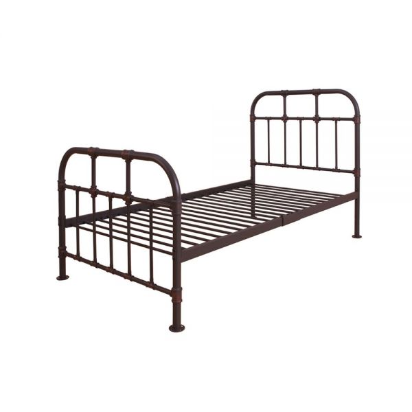 Nicipolis Twin Bed Sandy Grey