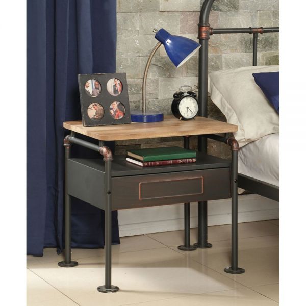 Nicipolis Sidetable Sandy Gray