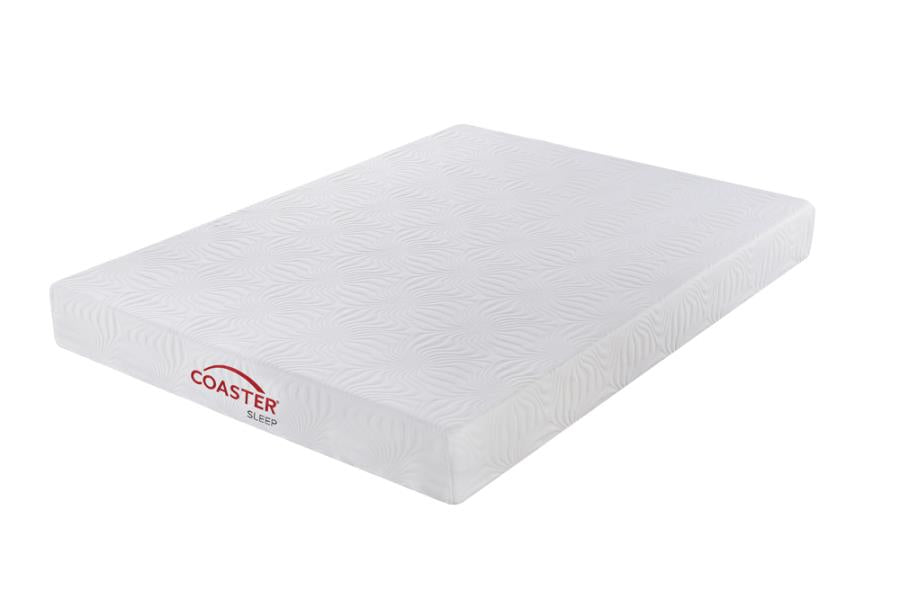 Keegan Full Memory Foam Mattress White