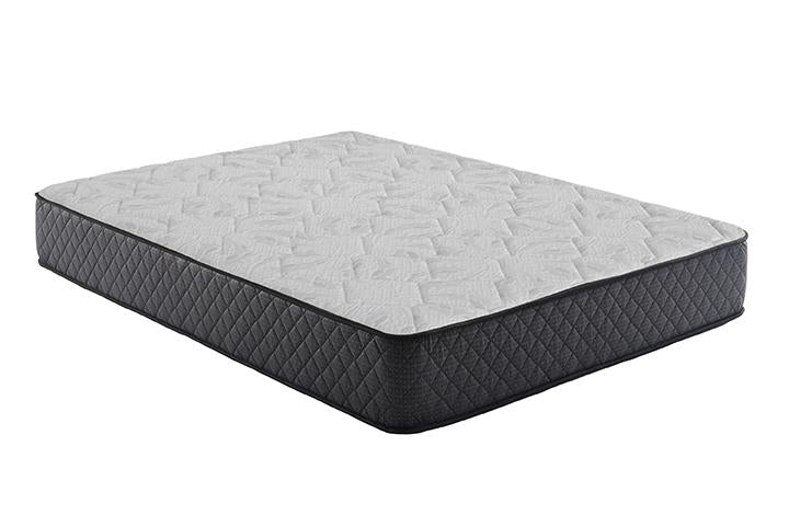 Freya 11.5" Full Mattress White and Black