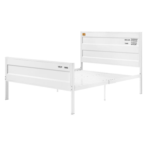 Cargo Twin Bed White