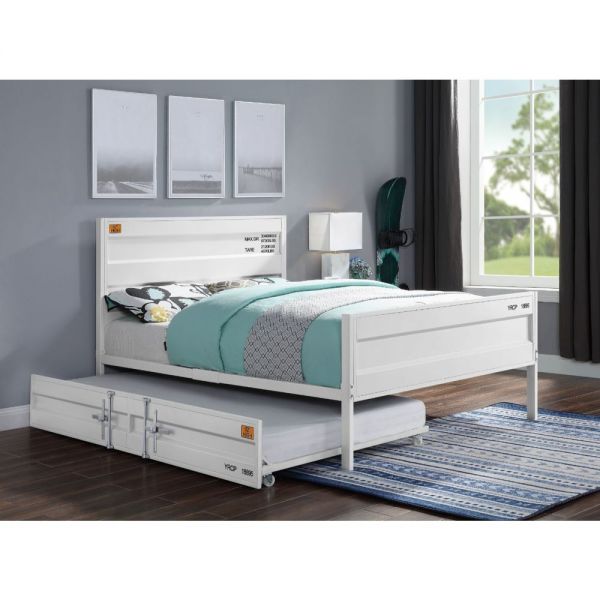 Cargo Twin Bed White