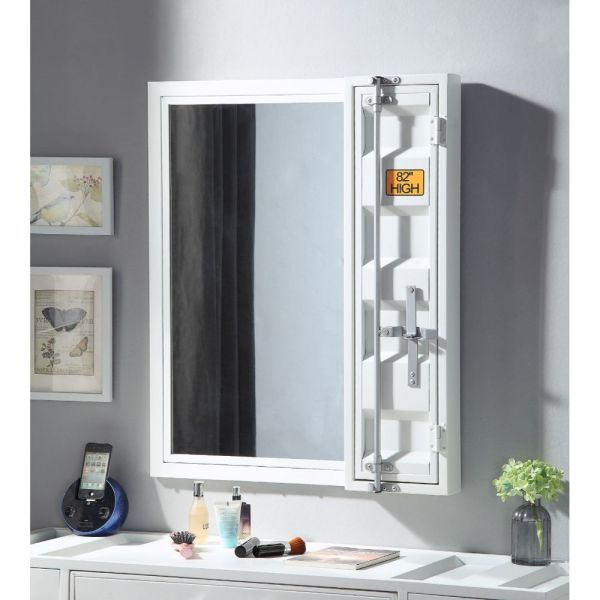 Cargo Vanity Mirror