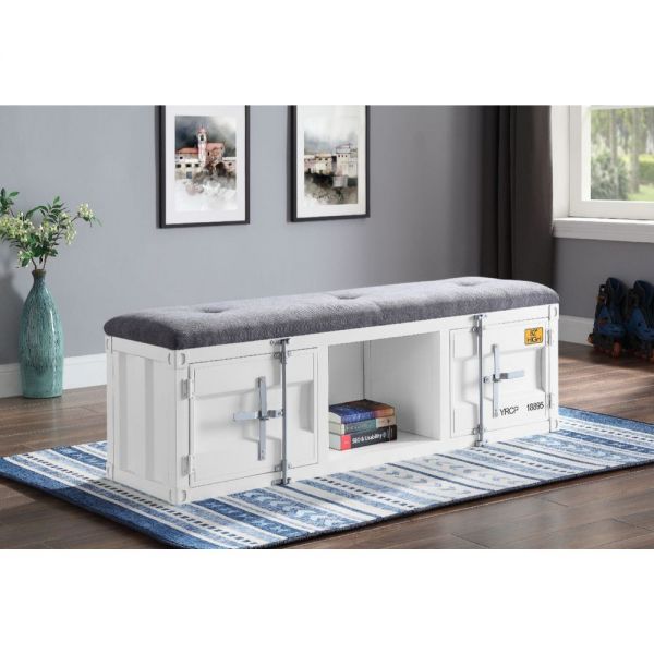 Cargo Bench White