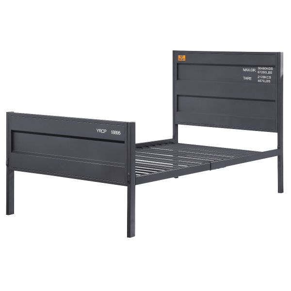 Cargo Twin Bed Grey