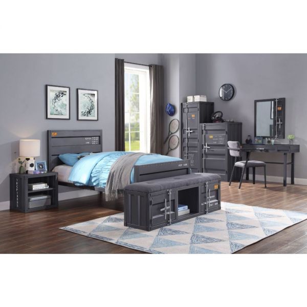 Cargo Twin Bed Grey