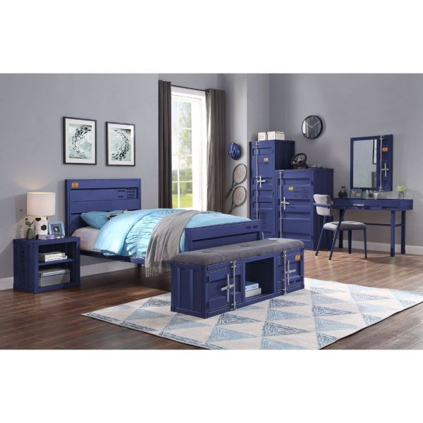 Cargo Twin Bed Blue