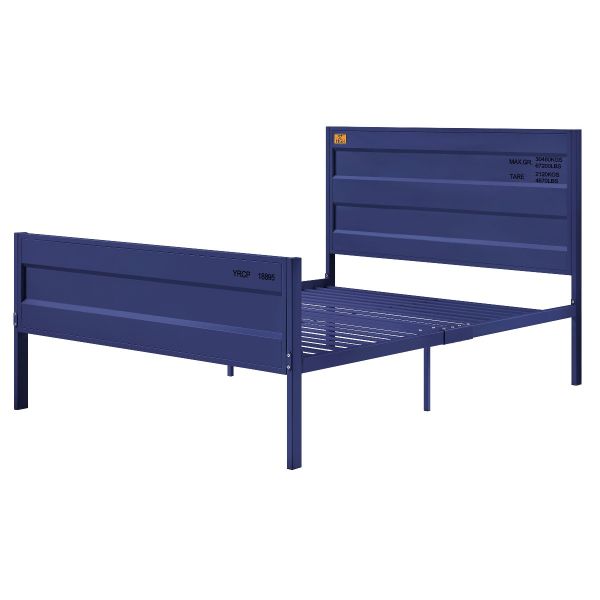 Cargo Twin Bed Blue