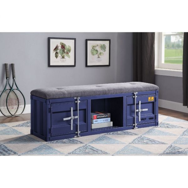 Cargo Bench Blue