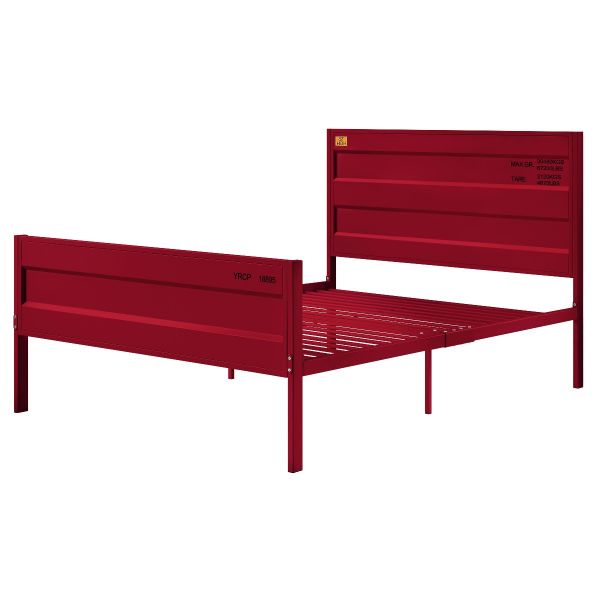 Cargo Twin Bed Red