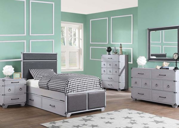 Orchest Full Bed Grey