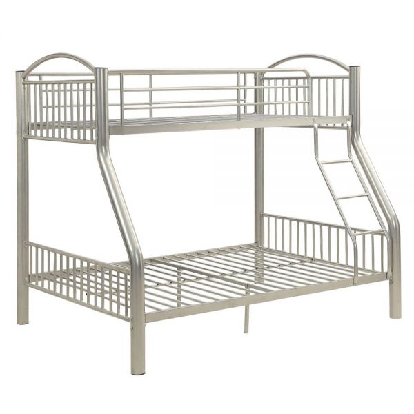 Cayelynn Twin Over Full Bunk Bed Silver