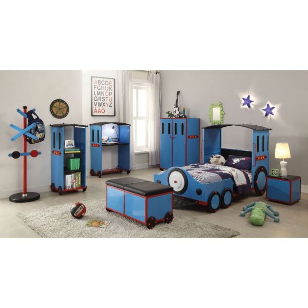 Tobi Twin Bed Blue