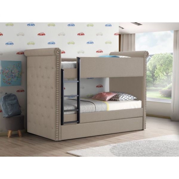 Romana II Twin/Twin Bunk Bed & Trundle