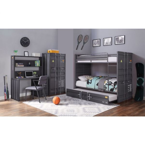 Cargo Twin/Twin Bunk Bed