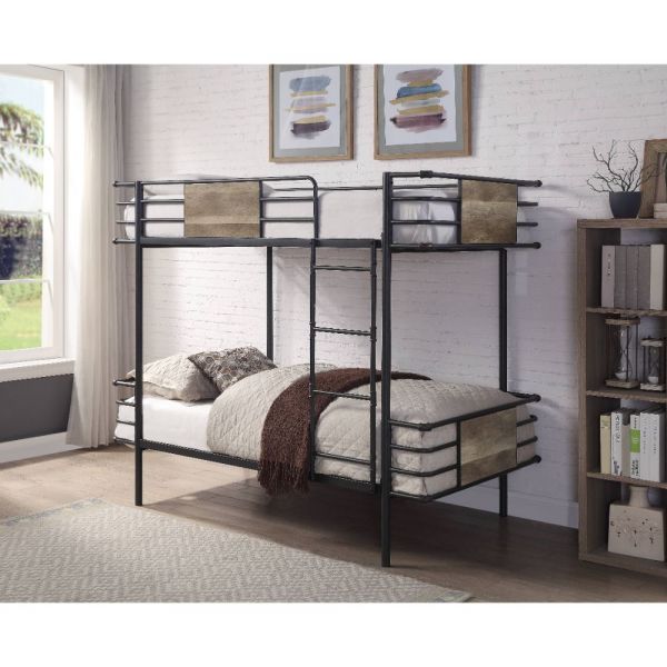 Deliz Twin/Twin Bunk Bed