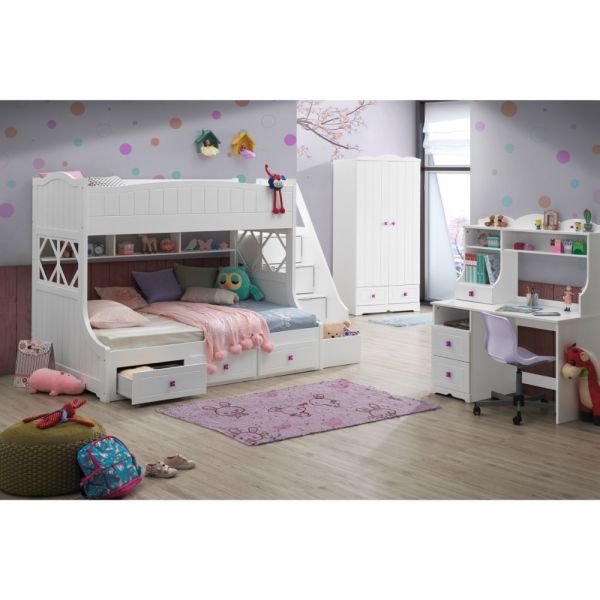 Meyer Twin Over Full Bunk Bed